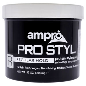 Pro Styl Protein Styling Gel - Regular Hold by Ampro for Women - 32 oz Gel